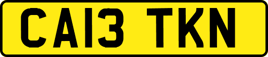 CA13TKN