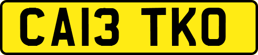 CA13TKO