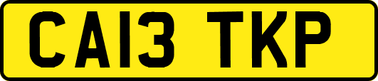 CA13TKP