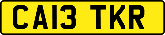 CA13TKR