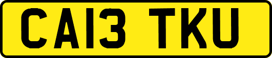 CA13TKU
