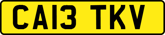 CA13TKV