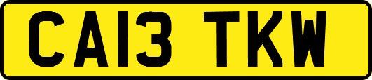 CA13TKW