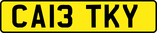 CA13TKY