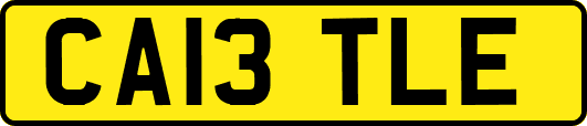 CA13TLE