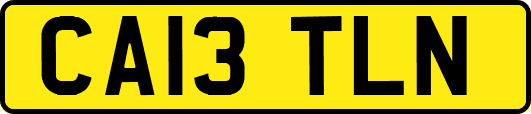 CA13TLN