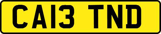 CA13TND