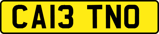 CA13TNO