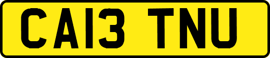 CA13TNU