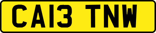 CA13TNW