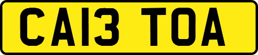 CA13TOA