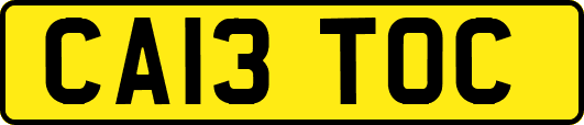 CA13TOC