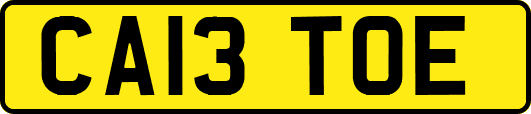 CA13TOE