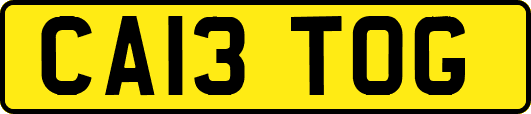 CA13TOG