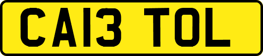 CA13TOL