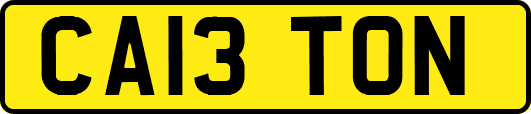 CA13TON