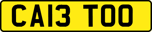 CA13TOO