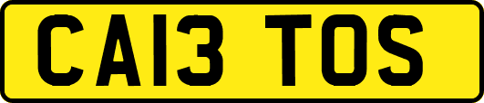 CA13TOS