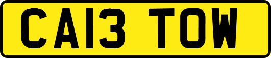 CA13TOW