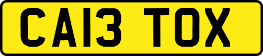CA13TOX