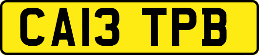 CA13TPB