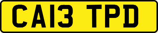 CA13TPD