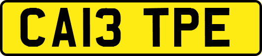CA13TPE