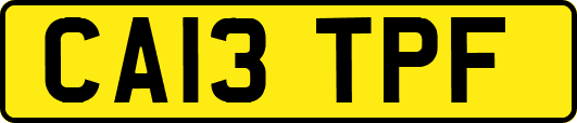 CA13TPF