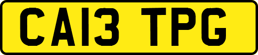 CA13TPG