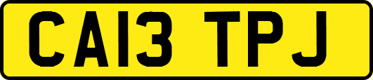 CA13TPJ