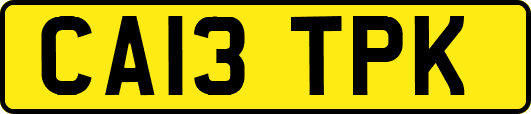 CA13TPK