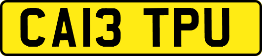 CA13TPU