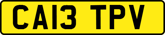 CA13TPV