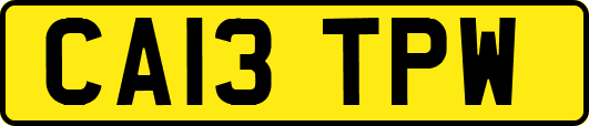 CA13TPW