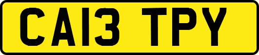 CA13TPY
