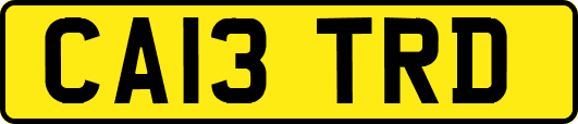 CA13TRD
