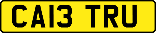 CA13TRU