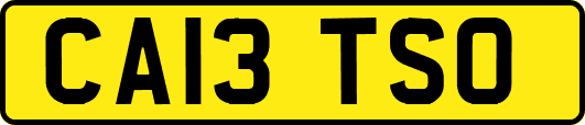 CA13TSO