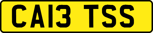 CA13TSS