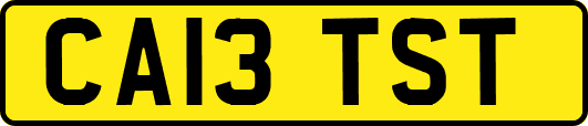 CA13TST
