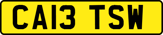 CA13TSW