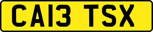 CA13TSX