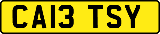 CA13TSY