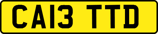 CA13TTD