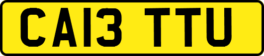 CA13TTU