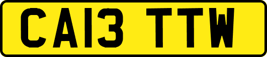 CA13TTW