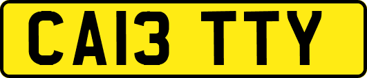 CA13TTY