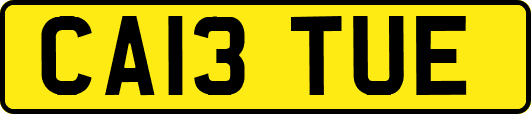 CA13TUE