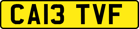 CA13TVF