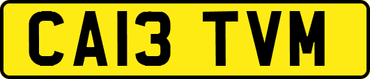 CA13TVM
